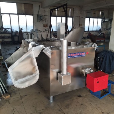 油炸鍋蜂蜜花生設備油炸機全自動油炸機酒鬼花生生產線食品油炸機