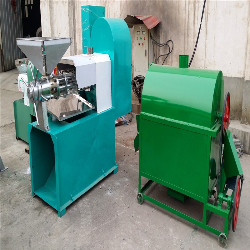 廠家直供的螺旋榨油機(jī)多少錢一臺 新型125榨油機(jī) 菜籽螺旋榨油機(jī)