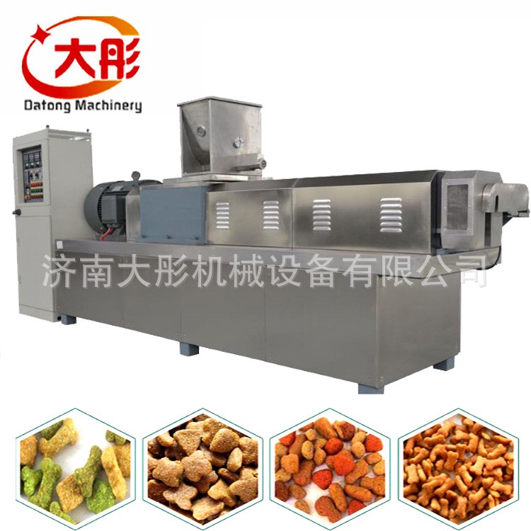 拉絲蛋白加工機器大豆組織蛋白機 素肉膨化機械 辣條生產(chǎn)線