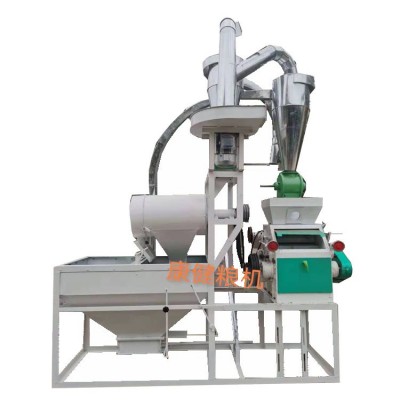 廠家6F2240型元羅提粉磨粉機小麥磨面機五谷雜糧磨粉機雙園羅單機