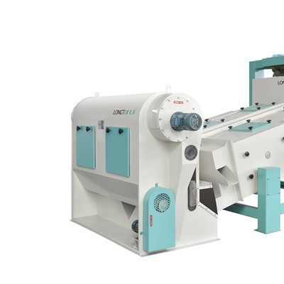 小麥玉米高效振動篩 糧食清理篩 水稻去石去土風選機清糧機