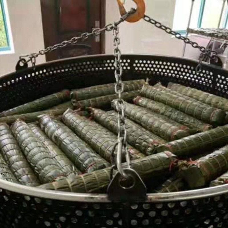 供應(yīng)立式吊籠出料高壓粽子蒸煮鍋全自動嘉興粽子流水線加工設(shè)備