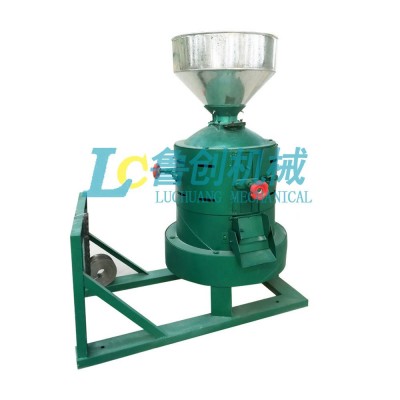 五谷雜糧碾米機 大產(chǎn)量黃豆高粱脫皮機 打谷子機