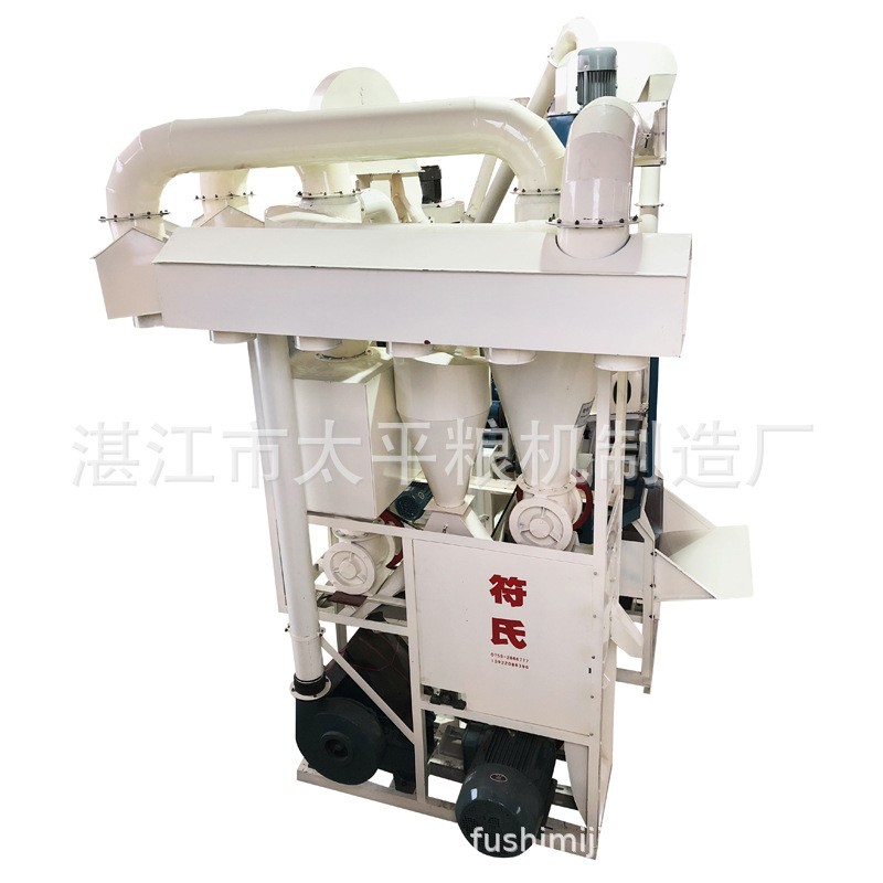 農(nóng)用機(jī)械-新時代農(nóng)用機(jī)械-符氏組合磨米機(jī)成套設(shè)備組合碾米機(jī)