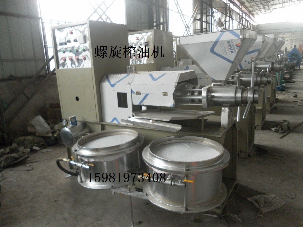 花生油壓榨機 新型全自動螺旋榨油機 榨油機現(xiàn)貨供應