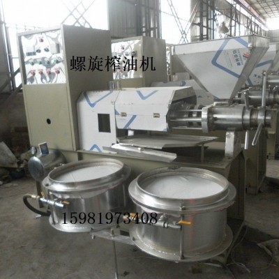 花生油壓榨機 新型全自動螺旋榨油機 榨油機現貨供應