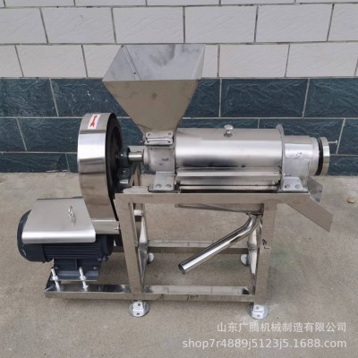 大型去籽榨汁機 椰肉汁紅柚汁商用水果榨汁機械 電動渣汁分離機