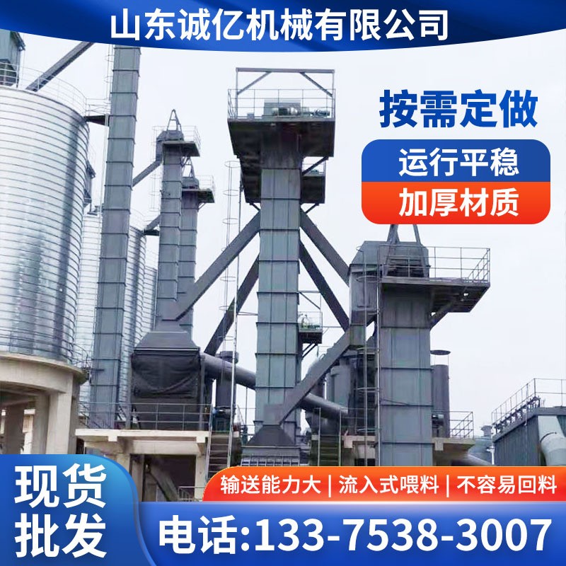 廠家直供NE板鏈提升機運行穩定斗式提升機礦山水泥NE50-100提升機