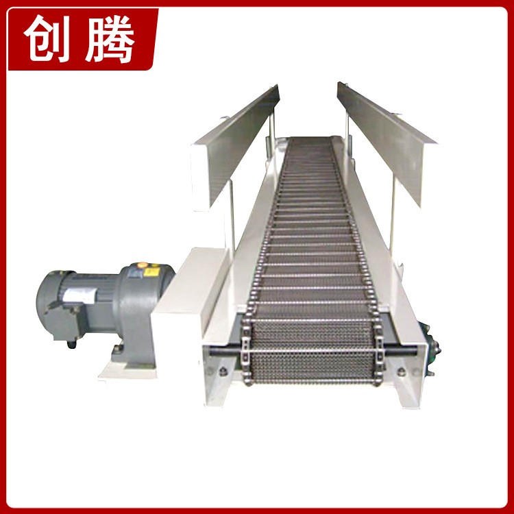 不可見趨勢產(chǎn)品 調速網(wǎng)帶物流輸送機 移動式紙箱焊條網(wǎng)帶輸送機