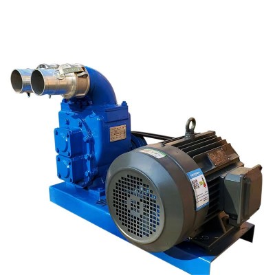 雙科新款直吸直排吸糞泵鄉村養殖場專用排污泵高揚程化糞池抽糞泵