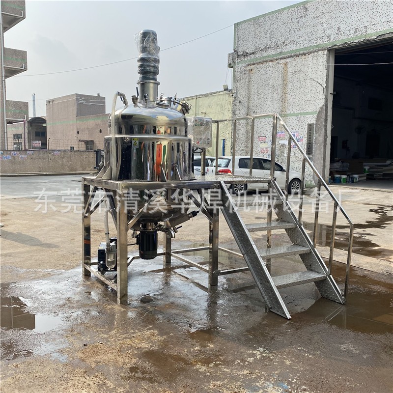 1500公斤樹脂切削液電加熱攪拌罐珠海2000L甘油飲品日化攪拌罐