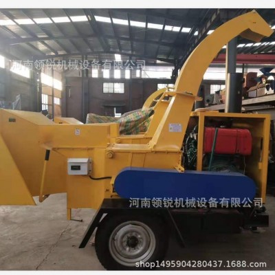 園林農場農田用秸稈麥稈粉碎機還田機械果園樹枝粉碎機