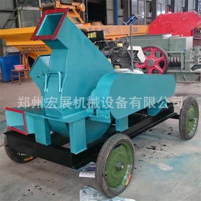 供應木材削片機 柴油移動雙口木材削片機 楊木桐木造紙凈片機設備