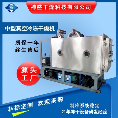 調(diào)味品方便食品冷凍干燥機 大型水果蔬菜低溫冷凍干燥機廠家現(xiàn)貨