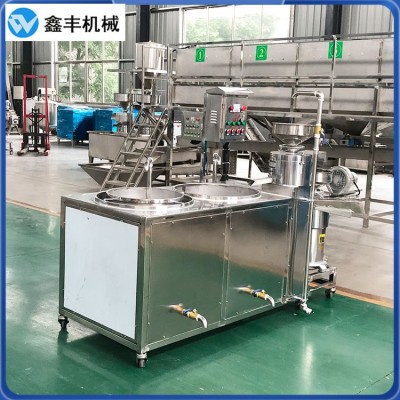 商用豆腐機(jī)器價(jià)格 全自動(dòng)豆腐機(jī)整套實(shí)拍 現(xiàn)場做豆腐視頻教學(xué)