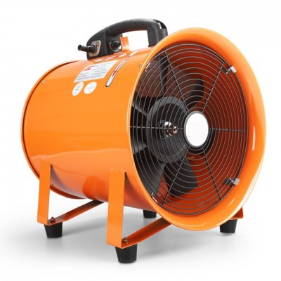 工廠批發220-110V手提式風機移動軸流風機便攜式管道風機全銅電機