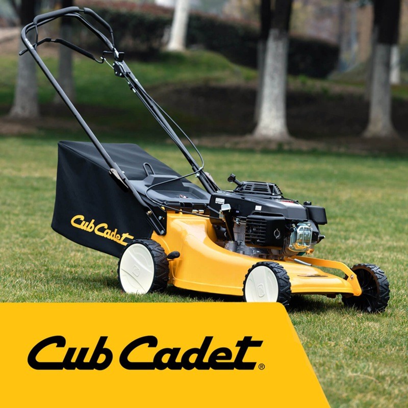 卡博.科德 手推式草坪機 19寸GXV160動力鋁合金底盤剪草機 割草機