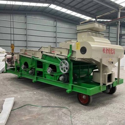 谷物雙比重篩 精選篩 環?？啥ㄖ贫喙δ苊棺冇衩渍饎雍Y