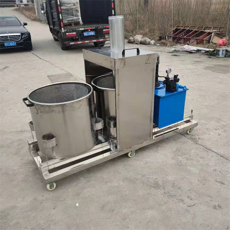 液壓壓榨機 工業不銹鋼果蔬汁壓榨設備 蘋果梨西瓜壓榨榨汁機