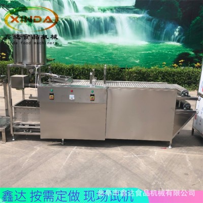 商用型豆腐皮機械 全自動豆腐皮機 技術免費教學包教包會