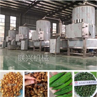 果蔬脆加工機器 好的設備生產出好的產品真空油炸機