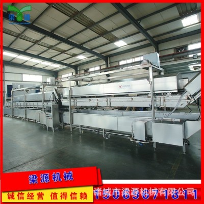 魚(yú)丸生產(chǎn)成型機(jī) 蒸煮線肉丸成型蒸煮線廠家直供丸子機(jī)器