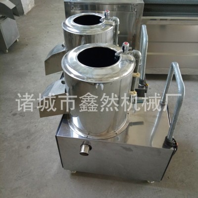 鑫然機械土豆去皮機山芋磨皮機器不銹鋼紅薯洋芋脫皮機