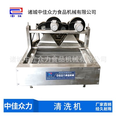 廠家洗菜機(jī)水果蔬菜氣泡噴淋清洗機(jī)全自動(dòng)蔬菜清洗機(jī)