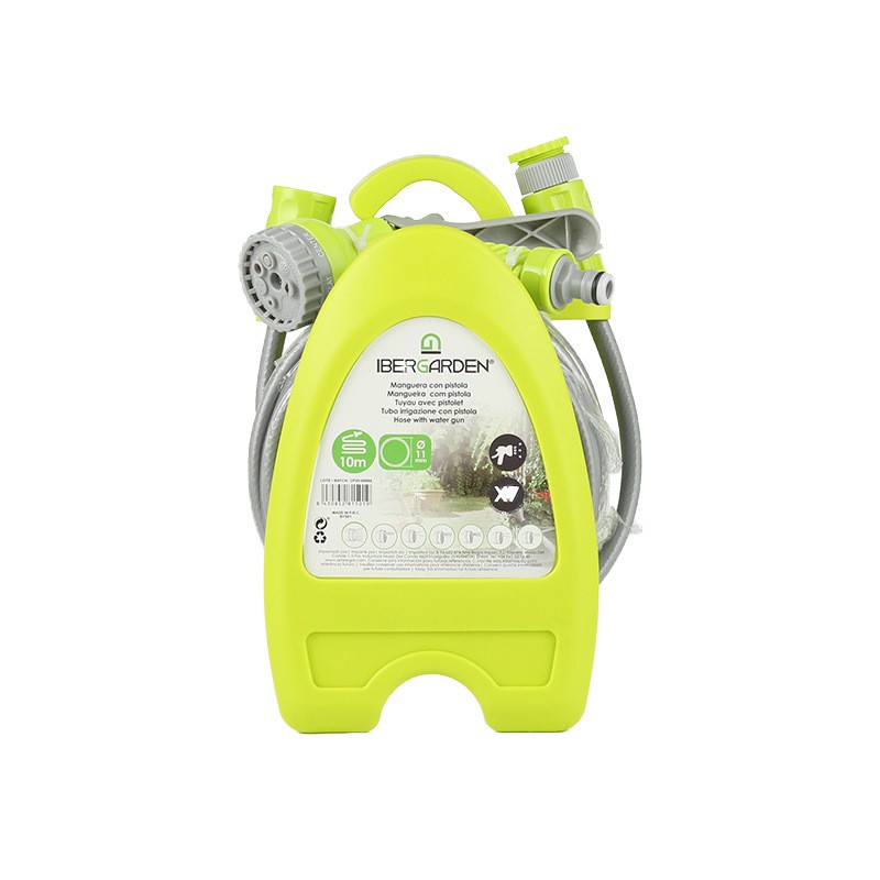 訂貨10米長(zhǎng)水槍套裝 多噴頭功能洗車高壓水槍 迷你便攜簡(jiǎn)易水管車