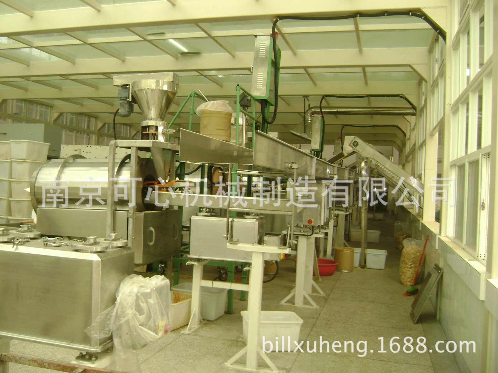 油炸食品生產線 連續油炸線 薯片調味輸送機