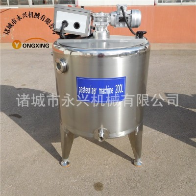 牛奶鮮奶巴氏殺菌設備 牧場牛初乳殺菌機 不銹鋼駝奶羊奶殺菌機