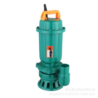 廠家現貨直供WQ WQD潛水排污泵農用污水泵220V單級潛污泵