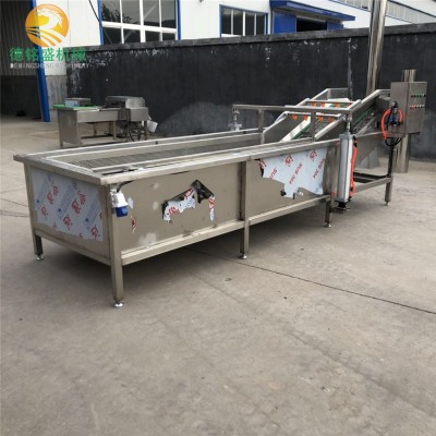 小型氣泡式肉類(lèi)清洗機(jī) 各種冷凍雞爪解凍清洗機(jī) 氣泡清洗去血漬機(jī)