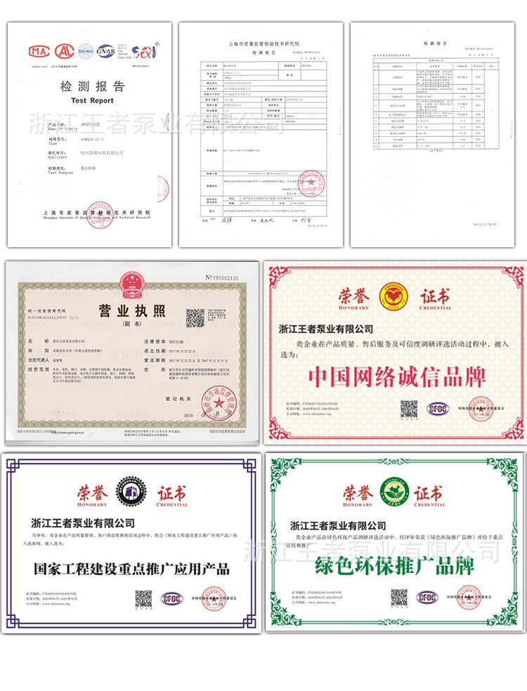 王者資質(zhì)證書