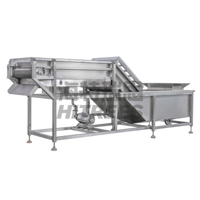 廠家直供果蔬全自動氣泡清洗機 青菜氣泡清洗機