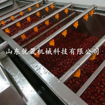 全自動(dòng)大棗氣泡清洗機(jī) 鮮棗氣泡清洗風(fēng)干線機(jī) 大姜大蔥清洗去泥機(jī)