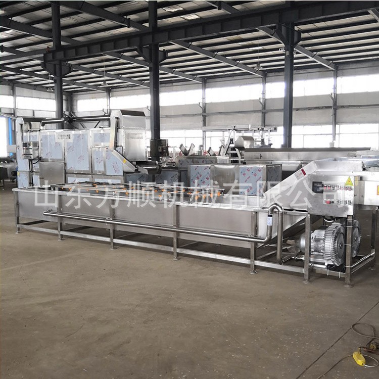 現貨小龍蝦清洗設備 不銹鋼海產品清洗機 大閘蟹氣泡噴淋清洗機