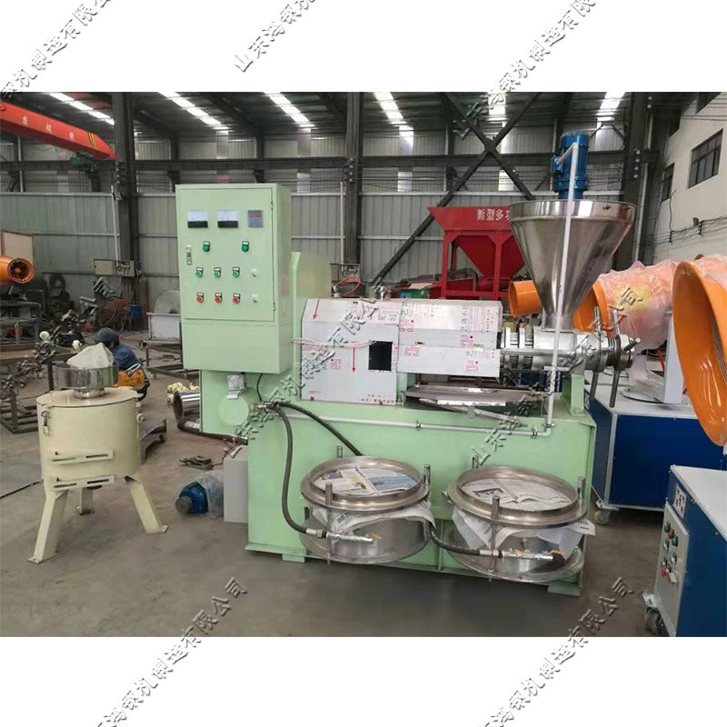 自動化螺旋榨油機 花生大豆食用油榨取機 菜籽油花生榨取機器