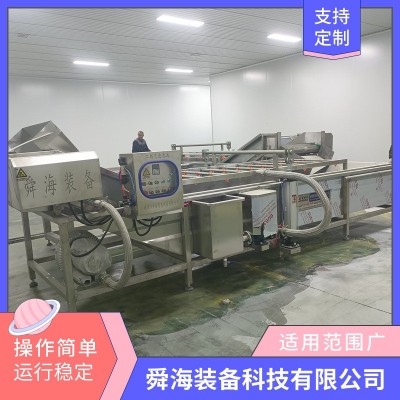 多功能食品級不銹鋼凈菜設(shè)備 梅干菜雪菜葉菜自動清洗凈菜設(shè)備