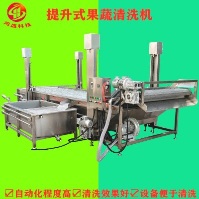 提升式氣泡清洗機 蔬菜清洗機 軟包裝袋清洗機 廠家供應(yīng)售后保障