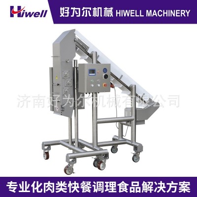 濟南好為爾供應雞肉拉絲機 牛肉打絲機