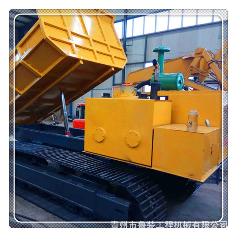 沼澤地 大坡度重型履帶運(yùn)輸車(chē) 冰面鏈軌車(chē) 爬山虎訂單式生產(chǎn)