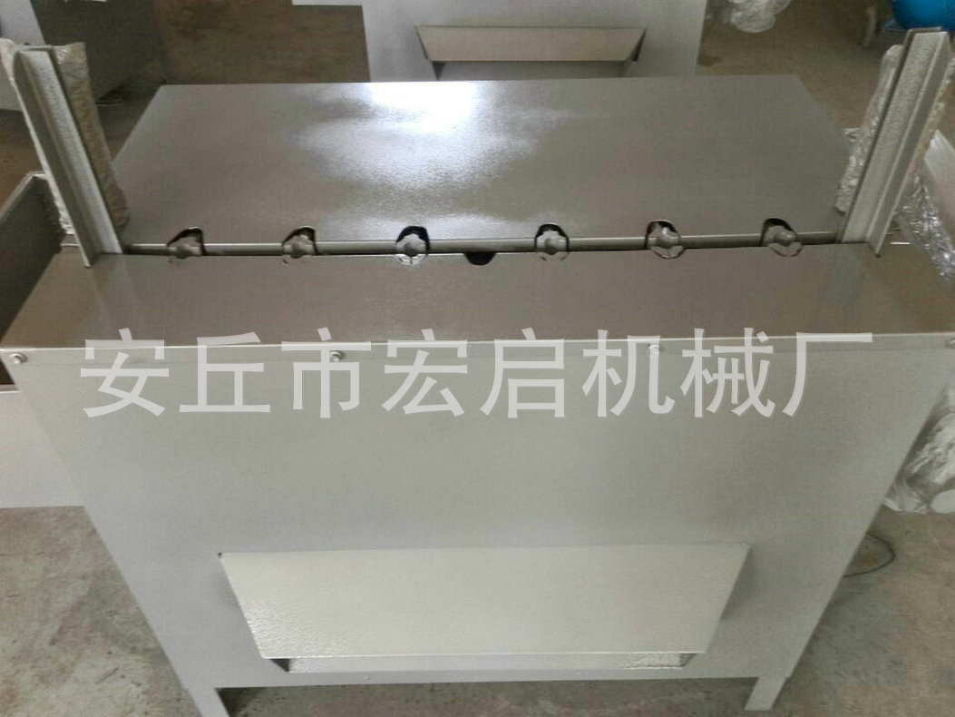 HCS-45半自動(dòng)脫殼機(jī)氣動(dòng)