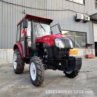 農用四驅馬力四輪拖拉機 田園農用耙地機 東方紅動力拖拉機