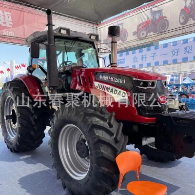 大型雷沃1804農(nóng)用拖拉機 大橋高配深耕犁地機