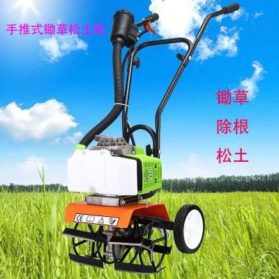 905A廠家直銷小型農(nóng)田除草機(jī) 山地開荒翻地旋耕機(jī) 兩沖程汽油微耕