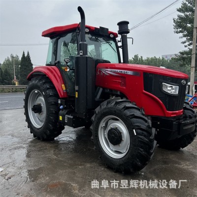 大馬力耐用車型東方紅2004農(nóng)用四輪四驅(qū)六缸國四全新拖拉機(jī)