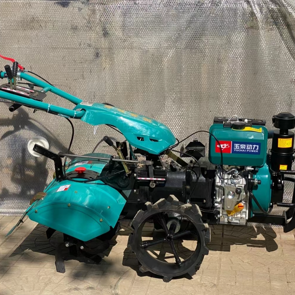 兩驅(qū)四驅(qū)柴油微耕機(jī) 直連全齒輪傳動(dòng)款耕地機(jī) 多功能開溝機(jī)旋耕機(jī)