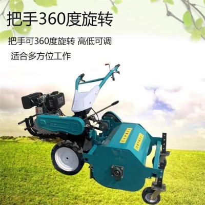 自走式柴油碎草還田機(jī) 新型果園割草機(jī)汽油除草機(jī) 操作簡單