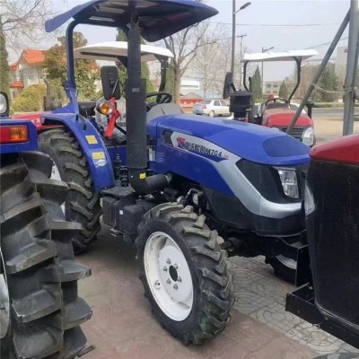 國補雷沃704大棚王四驅輪式拖拉機 農用四輪起壟機 全新車配套農具